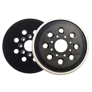 OEM Premium Elektrische/Pneumatische Schleifpads mit Klettverschluss 1-9 Zoll/Quadrat/Dreieck für Schleifmaschinen Ersatzzubehör - Product Image 4