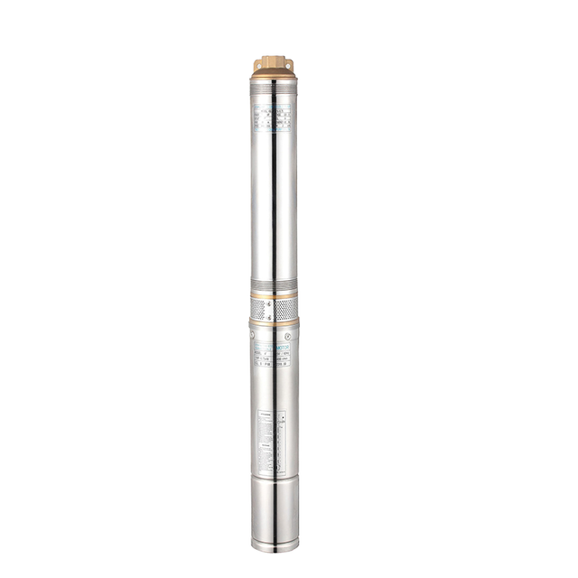 1HP, 2HP, 3HP, 5HP Solar Powered Submersible Deep Well Farm Use DC Solar Water Pump System