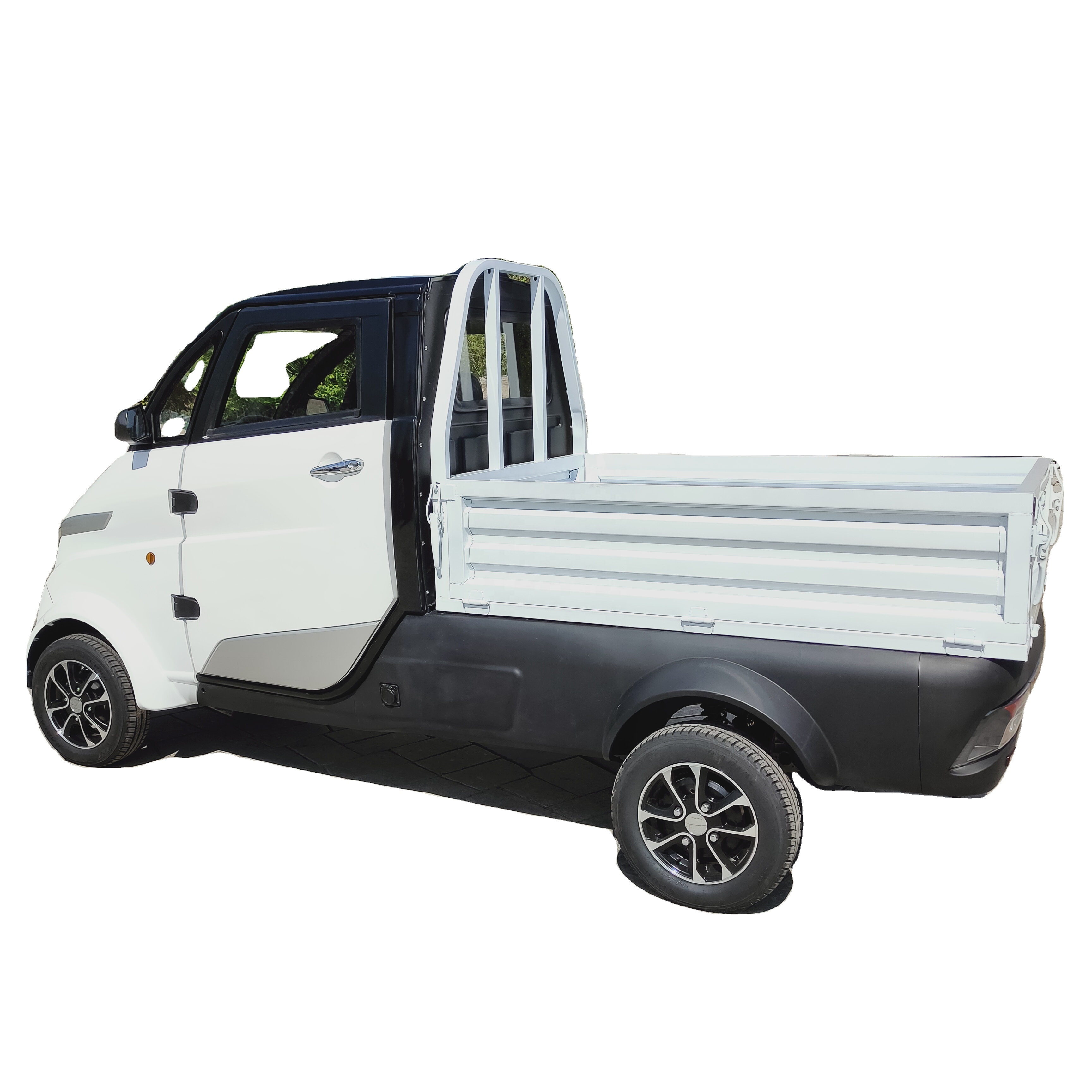 EEC Approval Low Speed Electric Truck Pickup With Refrigerator