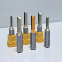 Fraise droite Arden anti-éclatement à dents métriques en carbure TCT à grain fin pour CNC, fraise de défonceuse pour panneaux