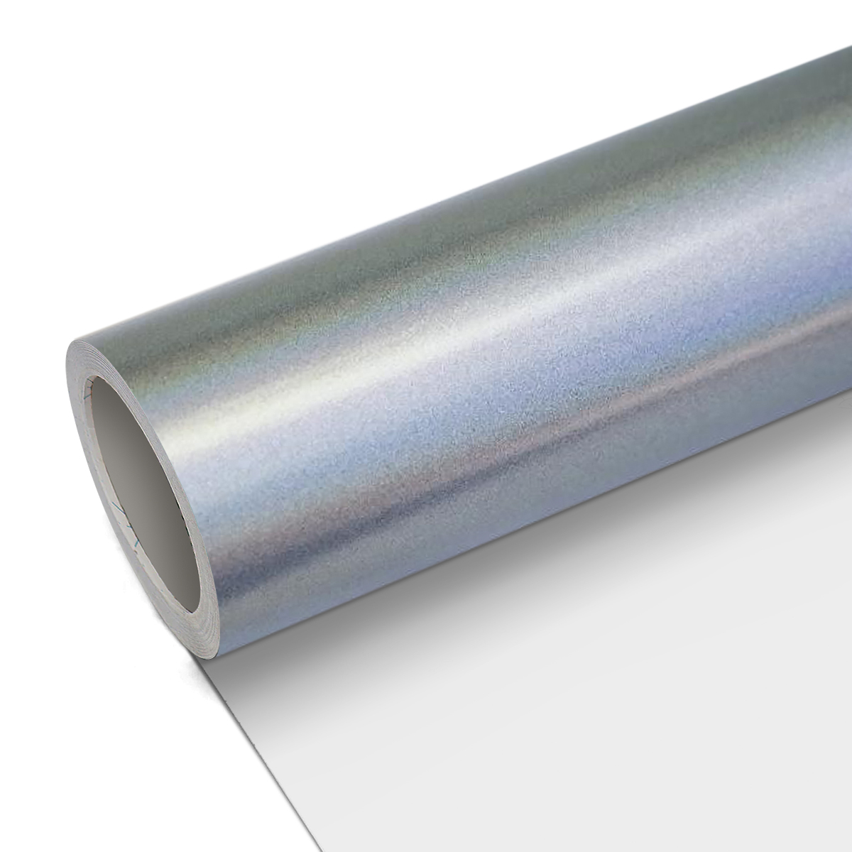 Argent holographique satiné