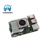Carte de développement Linux à huit cœurs WalnutPi 2B Allwinner T527 avec puissance de calcul 2TOPS 1GB/2GB/4GB RAM 32GB EMMC (en option)