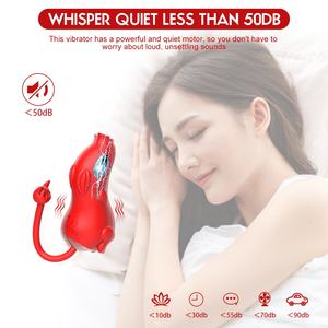 Kabelloses Steuergerät mit 10 Frequenzen, Elektroschock-Vibration, G-Punkt-Stimulation, tragbares japanisches Masturbationsgerät für Frauen - Product Image 6