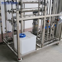 Système de filtration d'eau par osmose inverse (RO) en acier inoxydable 4040, purificateur d'eau de puits pour toute la maison, 1250 LPH