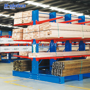 <span class=keywords><strong>Étagère</strong></span> industrielle d'entrepôt de <span class=keywords><strong>tube</strong></span> en métal de support en porte-à-faux de stockage de tuyau résistant - Product Image 2