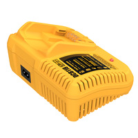 Chargeur de batterie rapide DCB118 pour batterie lithium-ion DeWalt 12V 18V 20V Max, chargeur de remplacement avec prise US EU UK AU