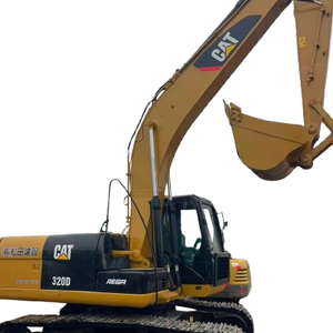 High Quality Second Hand Catt 320D <b>Excavator</b> 20 Tons Hydraulic Crawler Digger Used CATT 320D Construction <b>Machine</b> On Sale - Product Image 1