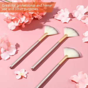 Brocha <span class=keywords><strong>de</strong></span> Limpieza Facial con Logotipo Personalizado <span class=keywords><strong>de</strong></span> Fábrica <span class=keywords><strong>de</strong></span> Beauty Planet, Aplicador <span class=keywords><strong>de</strong></span> Abanico Esponjoso, Peeling <span class=keywords><strong>de</strong></span> Ácido Glicólico, Corrector <span class=keywords><strong>de</strong></span> Pelo Sintético - Product Image 3