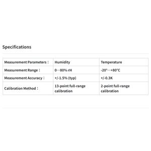 Sensor Enchufable Novasina nSens HT CSP para Entornos de HVAC y Laboratorios - Product Image 3