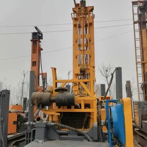 USED SL600S Zhengyuan 600M cheap good working water well drilling rig