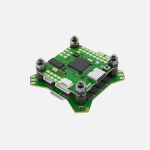 ชุดควบคุมการบิน IFlight BLITZ F7 E55 4-in-1 พร้อม ESC 55A รองรับ 2-6S ขายตรงจากโรงงาน STM32 F722 วัสดุพลาสติก - Product Image 3