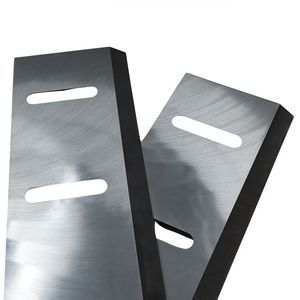 Малый квадратный стальной нож-измельчитель, однолезвийный шредер для пластиковых, резиновых отходов, древесины, труб, высокоточный, с долгим сроком службы - Product Image 3