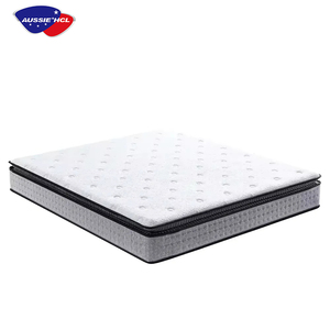 Chất lượng cao tùy chỉnh cuộn lên nén đóng gói Nệm Nữ Hoàng đôi Kích thước bộ nhớ bọt sang trọng khách sạn mùa xuân nệm - Product Image 2