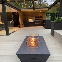 Ensemble de barbecue Kamado modulaire avec armoire, évier, barbecue, en acier inoxydable, charnières modernes, luxe, écologique, ignifuge, pour cuisine