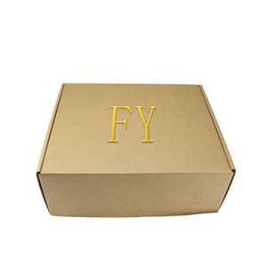 Caja de Cartón Corrugado para Envíos, Impresión de Logotipo Personalizado, Caja de Cartón Corrugado para Envíos - Product Image 5