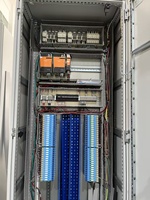 Gabinete de Comunicación DCS con Gateway Multiprotocolo Profibus, Profinet, EtherCAT, Modbus para Conversor de Bus de Campo Remoto IO Rack