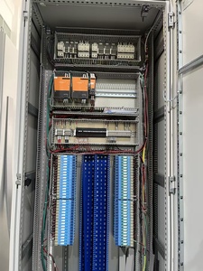 خزانة اتصالات الشبكة الأساسية DCS - حل أتمتة فولاذي لنظام التحكم الصناعي - Product Image 2