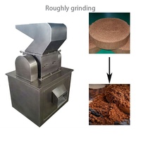 200Kg Cacaopoeder Maken Producerende Productielijn Cacaoboon Naar Reep Chocolademachine
