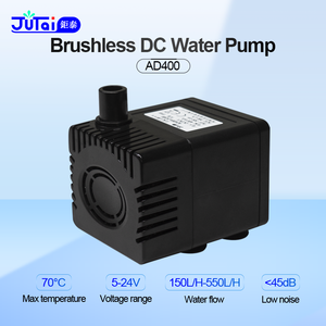 Bomba de Água Submersível Micro com Motor DC Sem Escovas 5V <span class=keywords><strong>12V</strong></span> 24V para Aquário, Fonte e Refrigeração Médica - Product Image 3