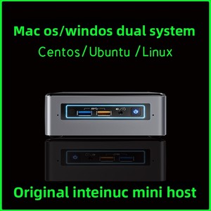 Intel NUC Mini PC Quad Core DDR4 SSD 4GB <span class=keywords><strong>RAM</strong></span> New Intel Core i7 kinh doanh sử dụng Nhỏ Máy tính văn phòng Windows 10 1-năm bảo hành - Product Image 3