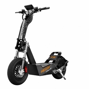 Patinete Eléctrico Plegable NFC Flagship Extreme, 10000W, 72V, 50AH, Velocidad 120km/h, Autonomía 130km, Carga 200kg - Product Image 2