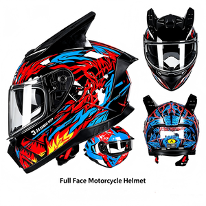 Klappbarer Motorradhelm ABS Integralhelm Modularer Moto-Helm für Erwachsene Fahrer OEM ODM - Product Image 1