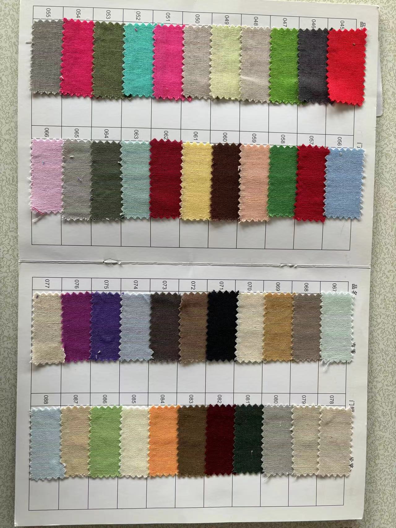 Tableau des couleurs 3-2