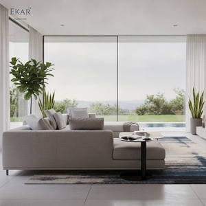 Table basse ronde en acier inoxydable <span class=keywords><strong>de</strong></span> style moderne et luxueux Dreamhause, petite table d'angle pour salon, meubles <span class=keywords><strong>de</strong></span> maison - Product Image 4