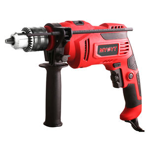 500W可変速度キーレスACパワーインパクトドリル0-2800rpm <span class=keywords><strong>13mm</strong></span>チャックDIY軽量掘削タスク用 - Product Image 1