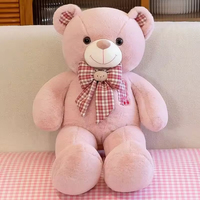 120cm unisexe Super doux PP coton réconfortant grand ours en peluche jouet unisexe peluche jouet pour anniversaire de la Saint-Valentin