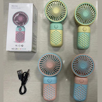 Mini ventilateur portable mignon, rechargeable par USB, compatible voiture électrique et camping-car, ventilateur de poche créatif à catapulte, cadeau de mariage