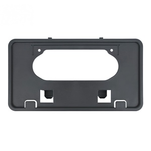 Marco para Matrícula de Coche, Marco de Plástico Grueso de Alta Calidad para Matrícula de Coche F150 09-14, Gran Venta - Product Image 1
