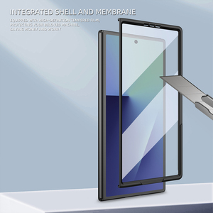 Custodia Sottile per Samsung <span class=keywords><strong>Galaxy</strong></span> Z Fold <span class=keywords><strong>7</strong></span>, Protezione Premium in Pelle PU Antiurto con Protezione Schermo - Product Image 6