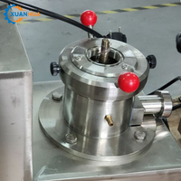 Bitumen Colloïdmolen Mini voor Maïsnoten & Tomaten - RVS 2-50m Verwerkingsgrootte 50-20000kg/u Capaciteit Machine