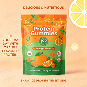 Gomitas de Proteína para Aumentar de Peso, <span class=keywords><strong>Creatina</strong></span> Monohidrato, Electrolitos, Proteína y Colágeno, Gran Venta - Product Image 3
