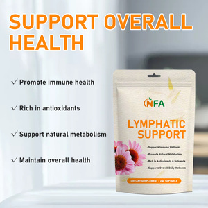 Cápsulas Blandas de Apoyo Linfático de Marca Privada, Contienen Extracto de Echinacea Purpurea, Promueven la Salud Inmunológica y la Salud Linfática - Product Image 4