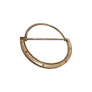 Zinc Alloy Round Handle 123mm Inner Diameter For <b>Bags</b> Handbags Leather Goods Hardware <b>Accessories</b> - Product Image 3