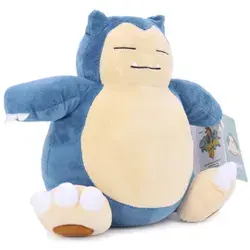 Top Selling Cartoon Anime Peripherals 20-25cm Pokemoned Bikachu Gengar Stuffed Plush Toy Good Present For Kids