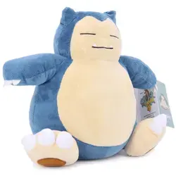 Top vente Cartoon & Anime périphériques 20-25cm Pokemoned Bikachu Gengar peluche jouet bon cadeau pour les enfants