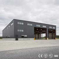 Edificio de Estructura de Acero Resistente con Iluminación Natural para una Producción Sostenible, Taller de Estructura de Acero