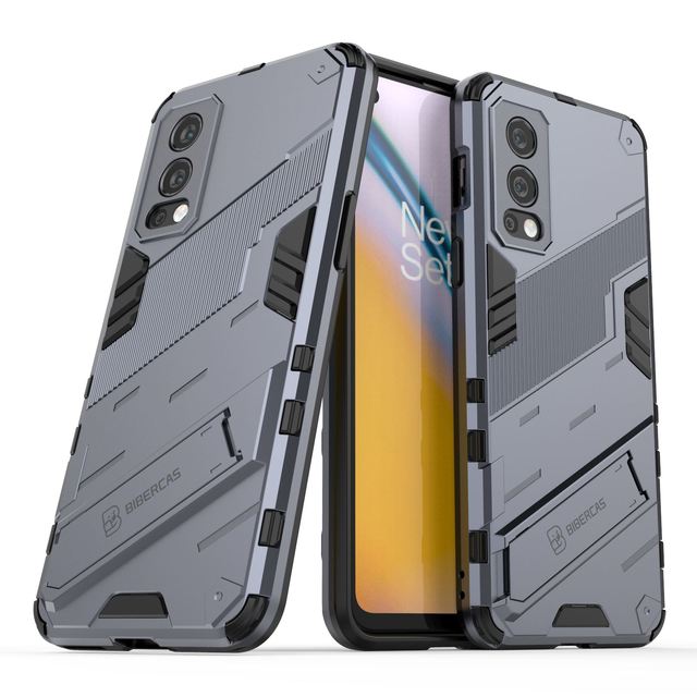 Luxury Anti Shock Drop Phone Case for Oneplus Nord 2 5G  with Holder Cover for Oneplus Nord 2T TPU Protector Back Cover