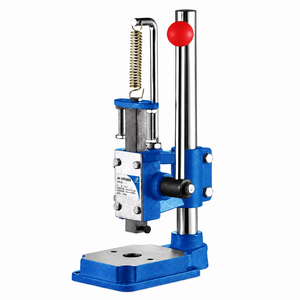เครื่องกดแบบแมนนวล JM-16 รุ่น Precision พร้อมคันโยกสำหรับเจาะ ตอก ปั๊ม ขึ้นรูป ดัดโลหะ แบบหัวเหลี่ยมและหัวกลม - Product Image 1