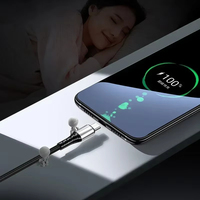 Kabel USB C Pengisian Cepat 2026 5a untuk Pengisi Daya Kabel Data Honor Poco X3 M3 1/1.5m