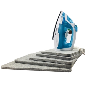 Tabla de Planchar de Fieltro de Lana Personalizada, Tabla de Planchado Profesional de 13.5x13.5 Pulgadas, Tapete de Lana Portátil para Coser y Acolchar - Product Image 5