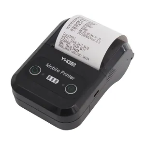 YHDAA Factory Tragbarer Quittung Mini-Thermo drucker Impresoras Termicals für Bluetooth-Handy 58mm Thermo drucker