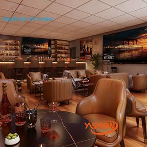 Conception de discothèque de luxe, aménagement personnalisé, solution de service à guichet unique, rendu 3D, graphisme, design d'intérieur pour bar - Product Image 3