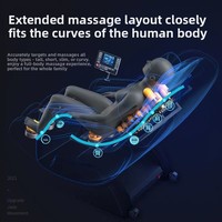 Sillón de Masaje Multifuncional Red Dragon Health, Tipo Split, Exportación Internacional, Totalmente Automático, con Enchufe, para Todo el Cuerpo