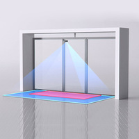 CANBO LV805 Sensor AI Sensor Kombinasi Pintu Geser Otomatis Pengenal Humanoid Modern untuk Garasi Hotel Penggunaan Industri