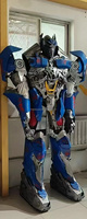 Transformers portátiles Bumblebee LED Suit Plus 3D disfraz Cosplay disfraces Robot Armor