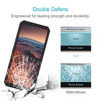 Untuk Oukitel WP56 5G 10pcs 3D 0.3mm lubang halus aluminium tinggi kaca antigores Film perlindungan penuh tahan ledakan perlindungan layar